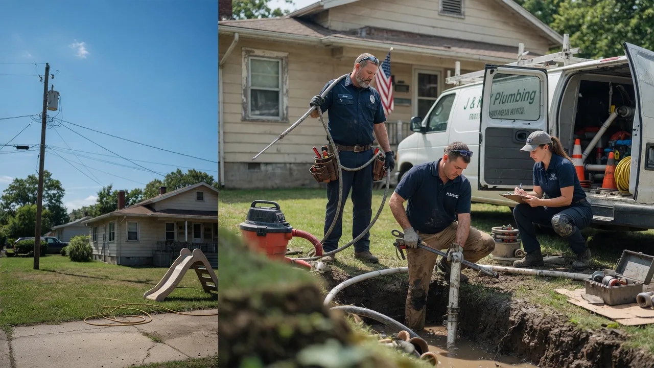 Drain Cleaning in Poulan, GA near me